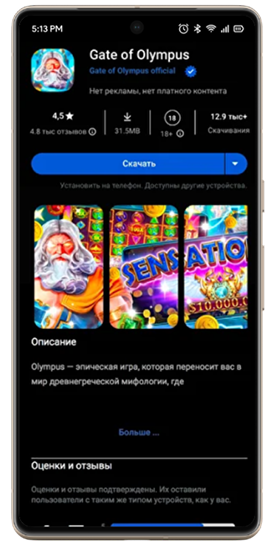 Screenshot image